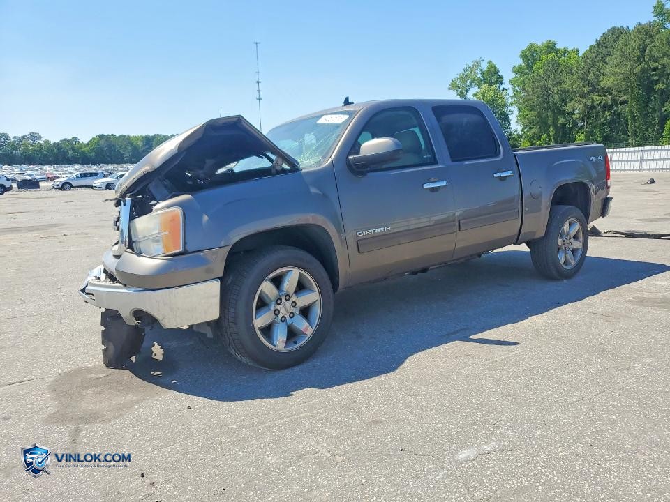 2013 GMC SIERRA K1500 SLT – Lot 54057516 auction photo