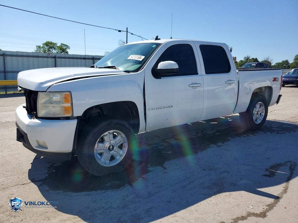 2008 CHEVROLET SILVERADO K1500 – Lot 54058196 auction photo