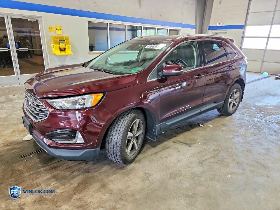 2019 FORD EDGE SEL – Lot 54058576 auction photo