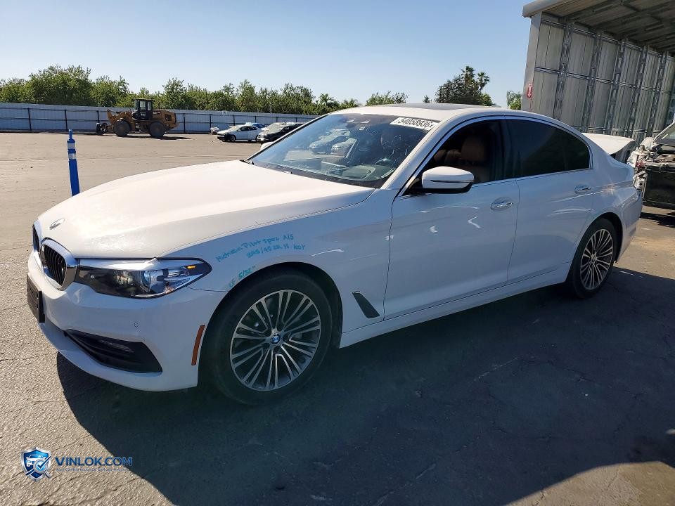 2018 BMW 540 I – Lot 54058936 auction photo