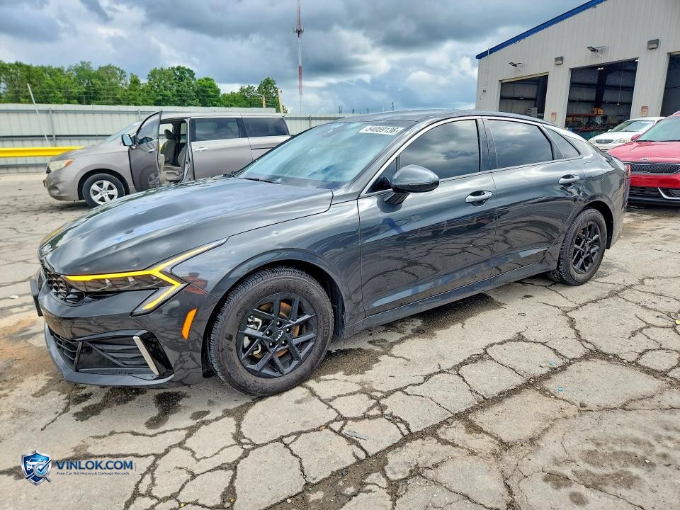 2025 KIA K5 LXS – Lot 54059136 auction photo