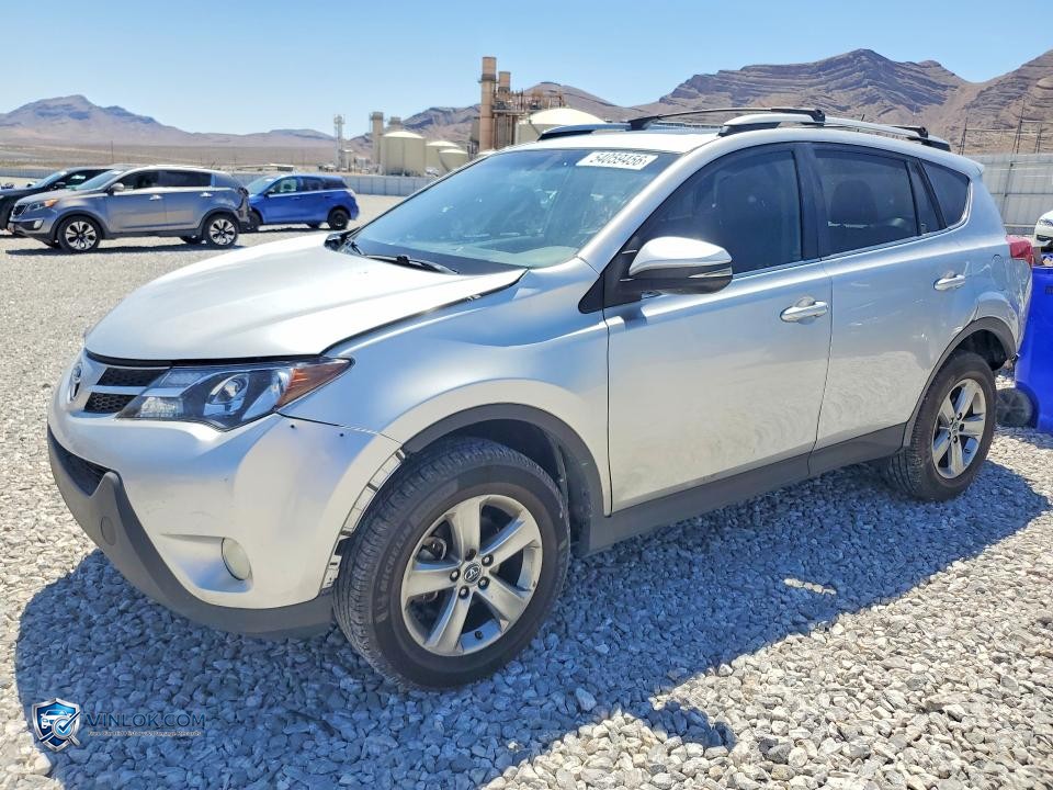 2015 TOYOTA RAV4 XLE – Lot 54059456 auction photo