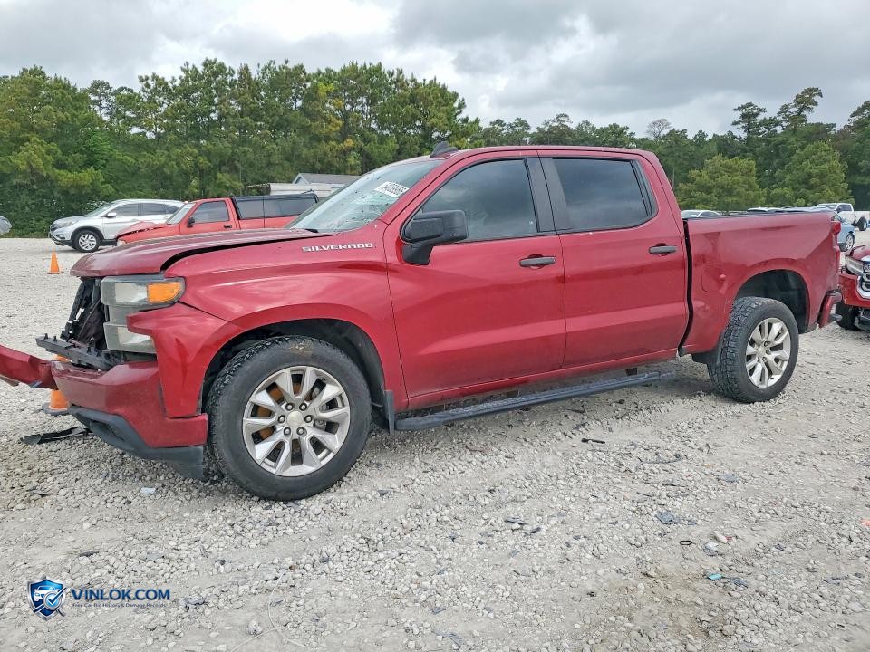 2020 CHEVROLET SILVERADO C1500 CUSTOM – Lot 54059966 auction photo