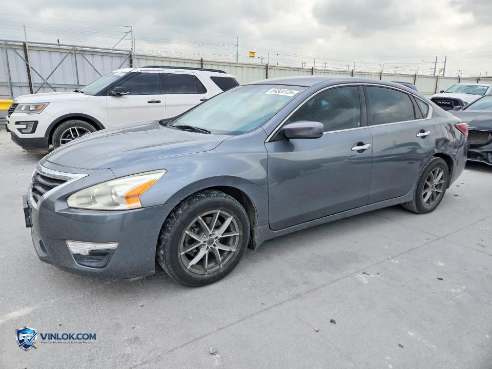 2014 NISSAN ALTIMA 2.5 S – Lot 54060136 auction photo