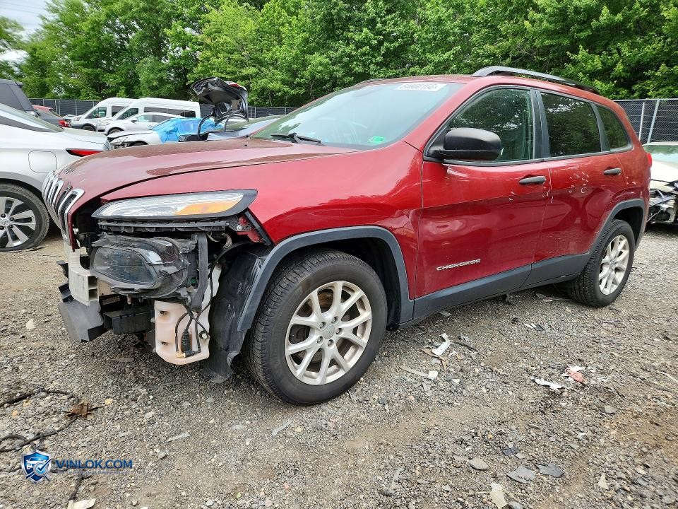 2016 JEEP CHEROKEE SPORT – Lot 54060156 auction photo