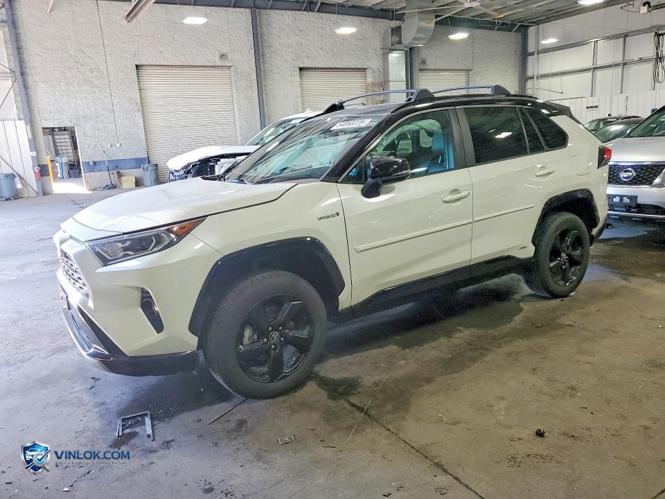 2020 TOYOTA RAV4 XSE – Lot 54060226 auction photo