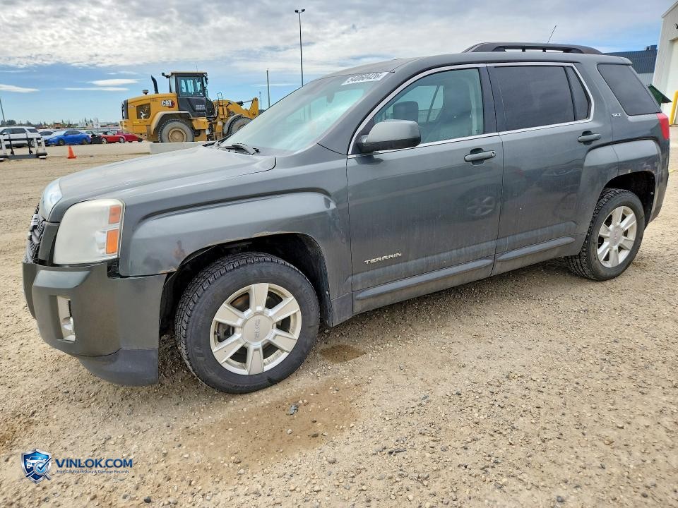 2012 GMC TERRAIN SLT – Lot 54060426 auction photo