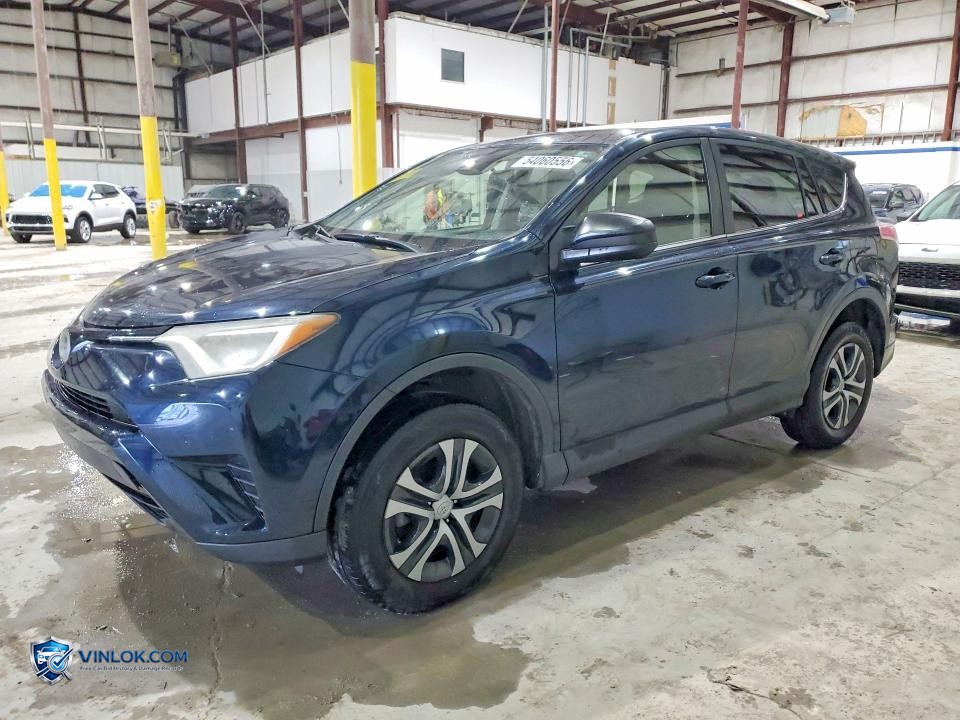 2018 TOYOTA RAV4 LE – Lot 54060556 auction photo