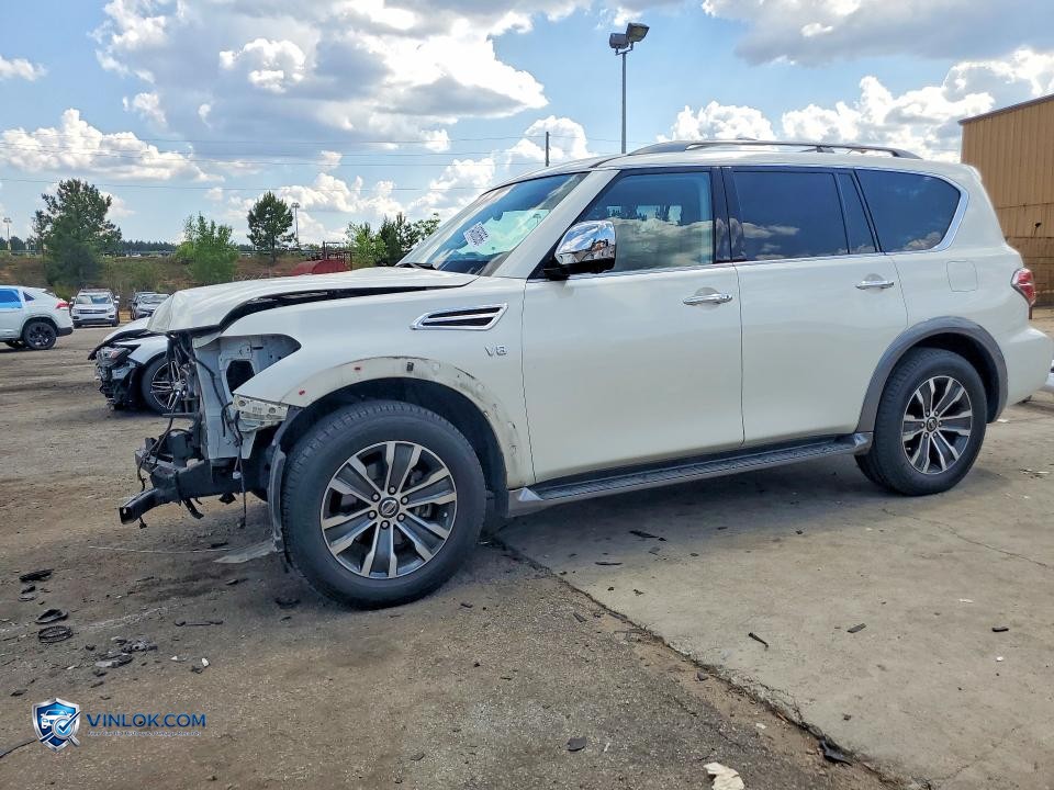 2018 NISSAN ARMADA SL – Lot 54060656 auction photo