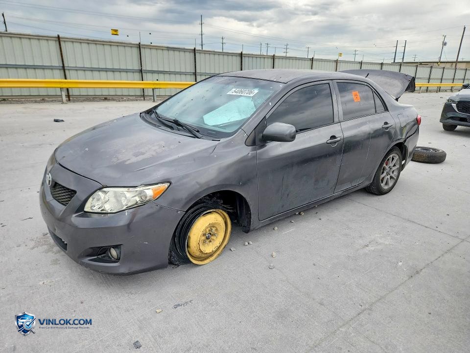 2009 TOYOTA COROLLA LE – Lot 54060706 auction photo