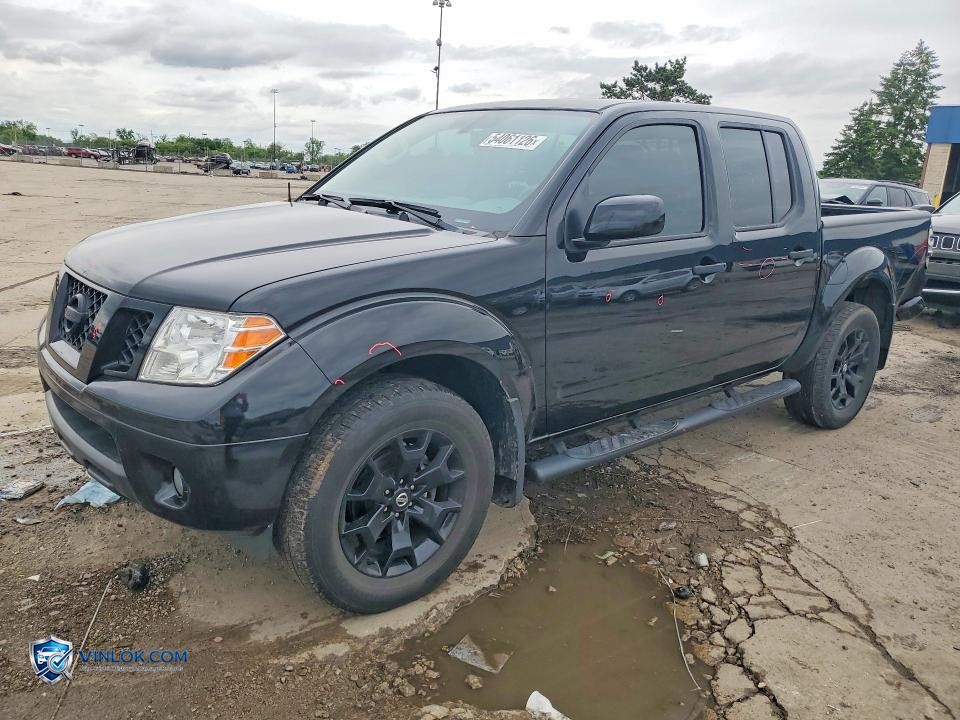 2021 NISSAN FRONTIER SV – Lot 54061126 auction photo