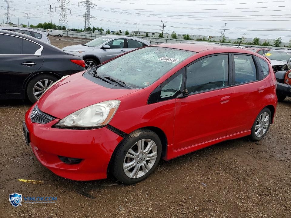 2011 HONDA FIT SPORT – Lot 54061356 auction photo
