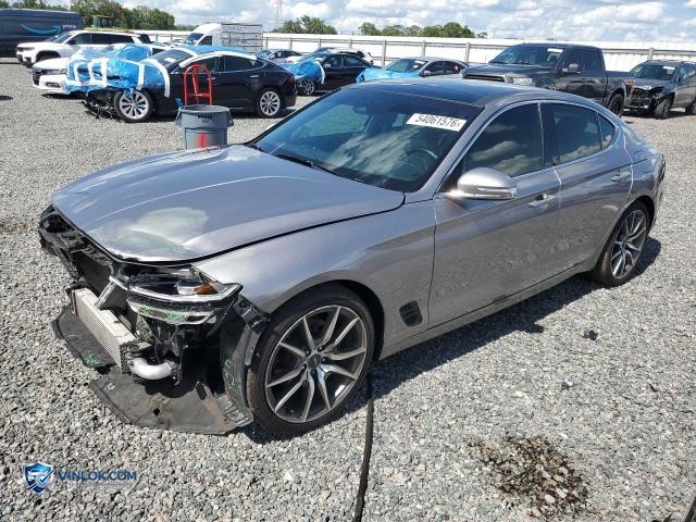2022 GENESIS G70 2.0T – Lot 54061576 auction photo