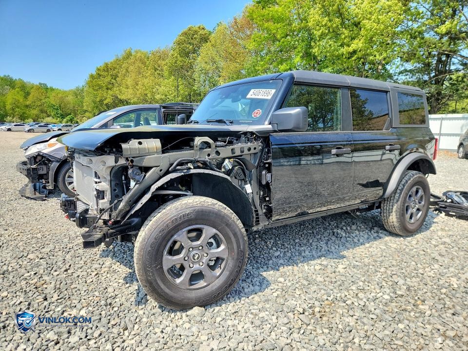 2026 FORD BRONCO BIG BEND – Lot 54061896 auction photo
