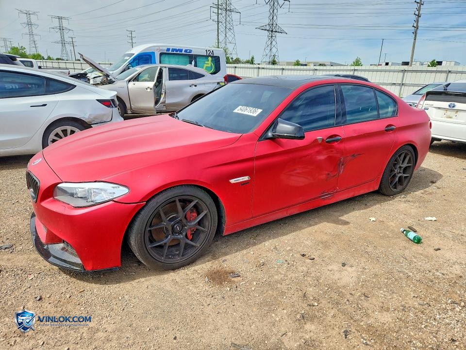 2011 BMW 550 XI – Lot 54061936 auction photo