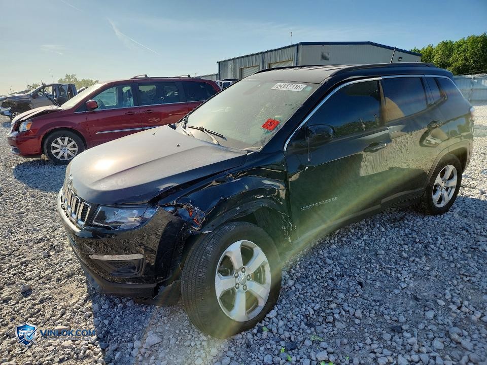 2019 JEEP COMPASS LATITUDE – Lot 54062116 auction photo