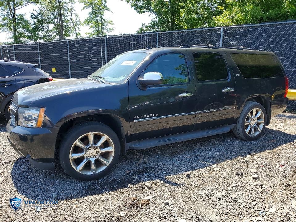 2012 CHEVROLET SUBURBAN K1500 LTZ – Lot 54062226 auction photo