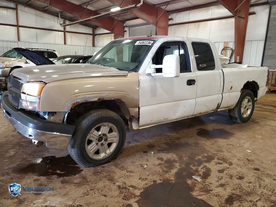 2005 CHEVROLET SILVERADO K1500 – Lot 54062236 auction photo