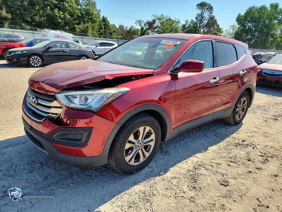 2016 HYUNDAI SANTA FE SPORT 2.4L – Lot 54062366 auction photo