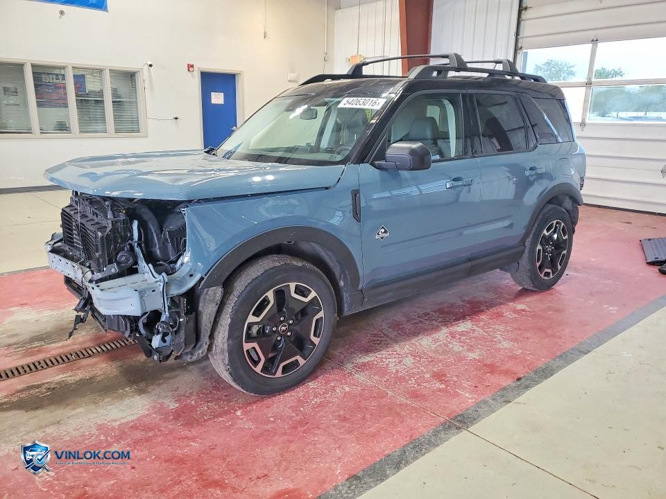 2022 FORD BRONCO SPORT OUTER BANKS – Lot 54063016 auction photo