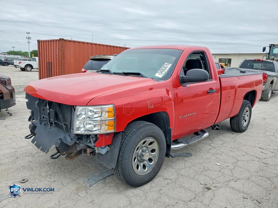2013 CHEVROLET SILVERADO C1500 LT – Lot 54063076 auction photo