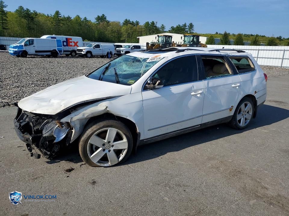 2008 VOLKSWAGEN PASSAT WAGON – Lot 54063126 auction photo