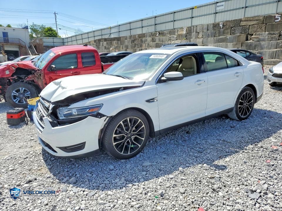 2019 FORD TAURUS SEL – Lot 54063646 auction photo
