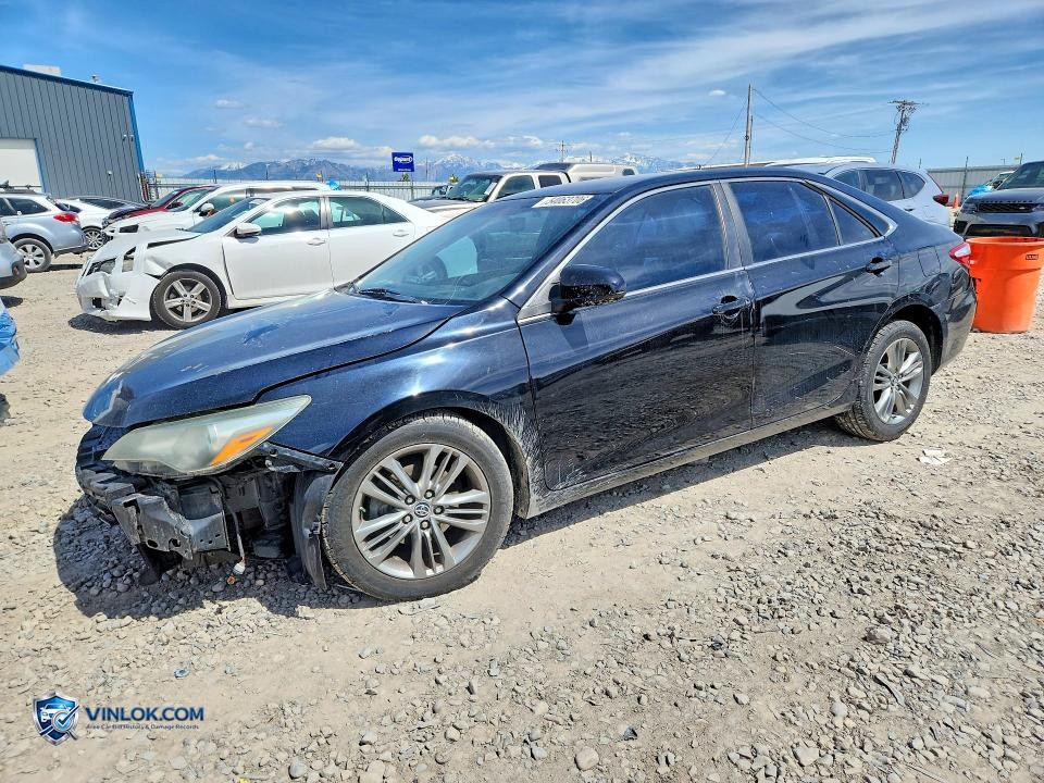 2015 TOYOTA CAMRY SE – Lot 54063706 auction photo