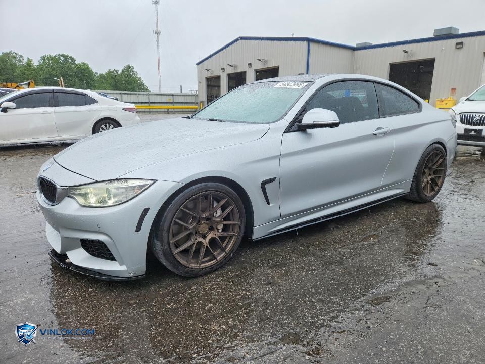 2015 BMW 435 I – Lot 54063966 auction photo