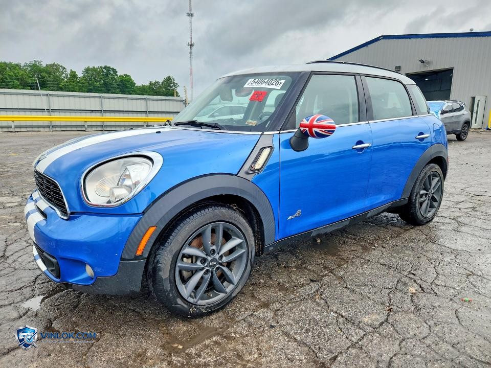 2013 MINI COOPER S COUNTRYMAN – Lot 54064026 auction photo