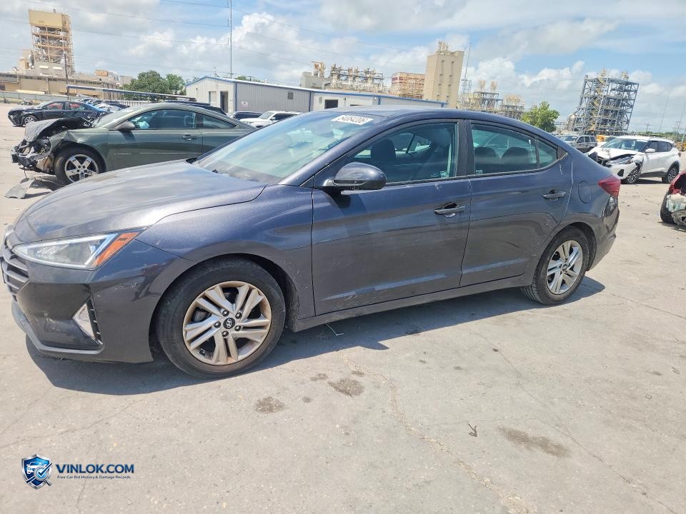 2020 HYUNDAI ELANTRA SEL – Lot 54064206 auction photo