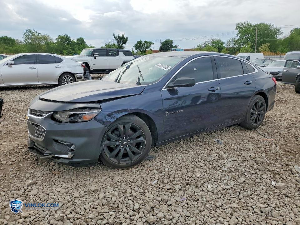 2017 CHEVROLET MALIBU LT – Lot 54064446 auction photo