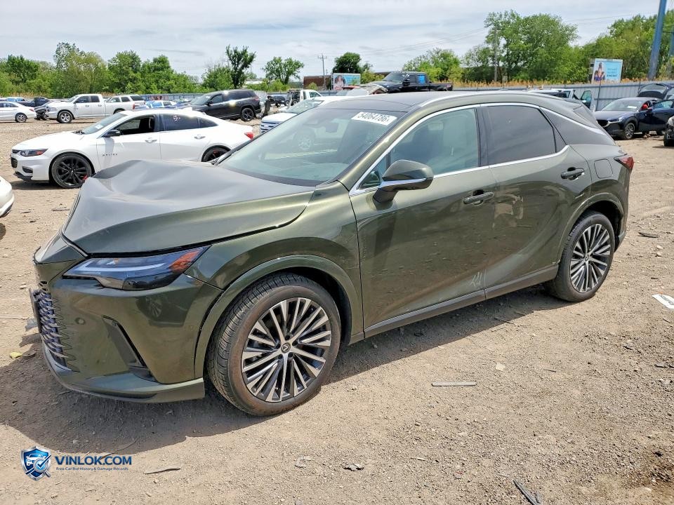 2025 LEXUS RX 350H PREMIUM+ – Lot 54064786 auction photo