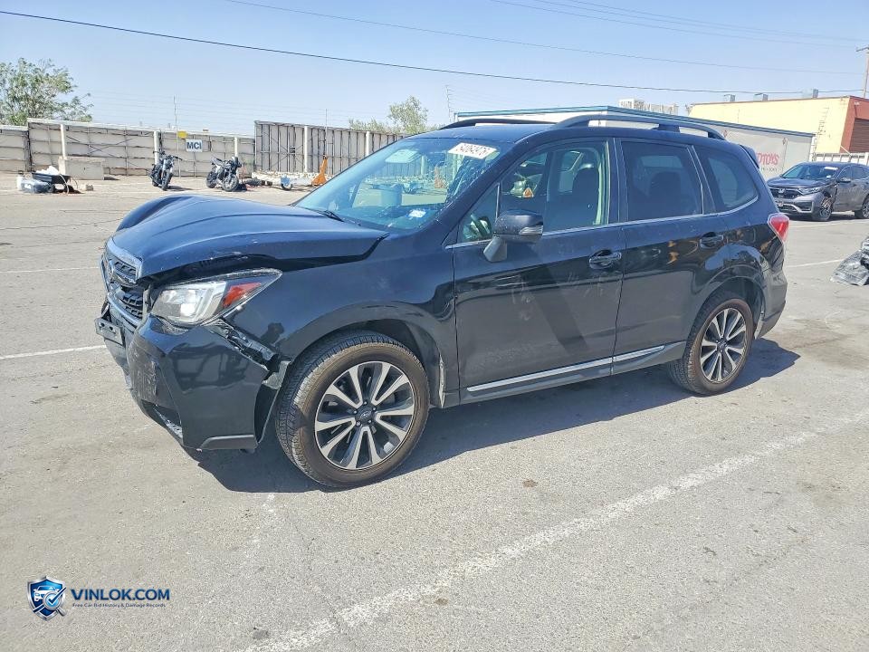 2017 SUBARU FORESTER 2.0XT TOURING – Lot 54064976 auction photo