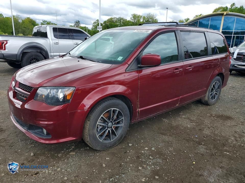 2018 DODGE GRAND CARAVAN GT – Lot 54065196 auction photo