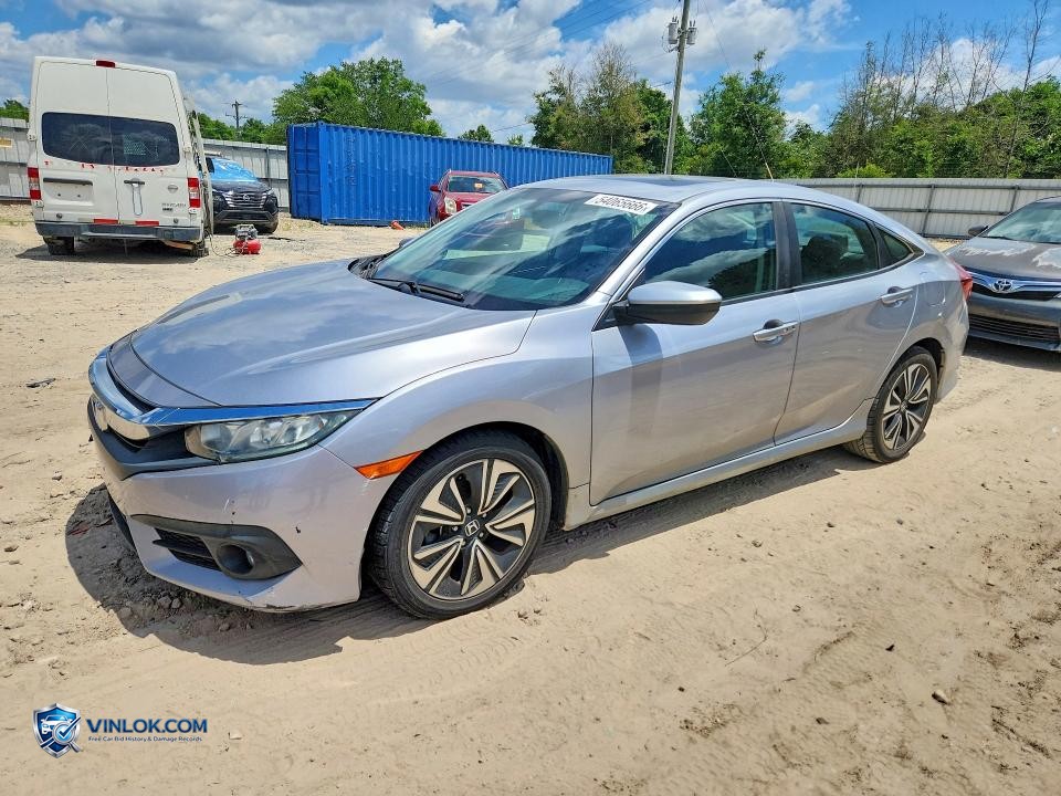 2016 HONDA CIVIC EXL – Lot 54065666 auction photo