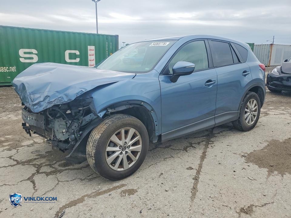 2016 MAZDA CX-5 TOURING – Lot 54065776 auction photo