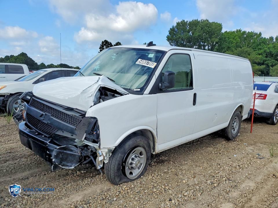 2025 CHEVROLET EXPRESS G2500 – Lot 54065786 auction photo