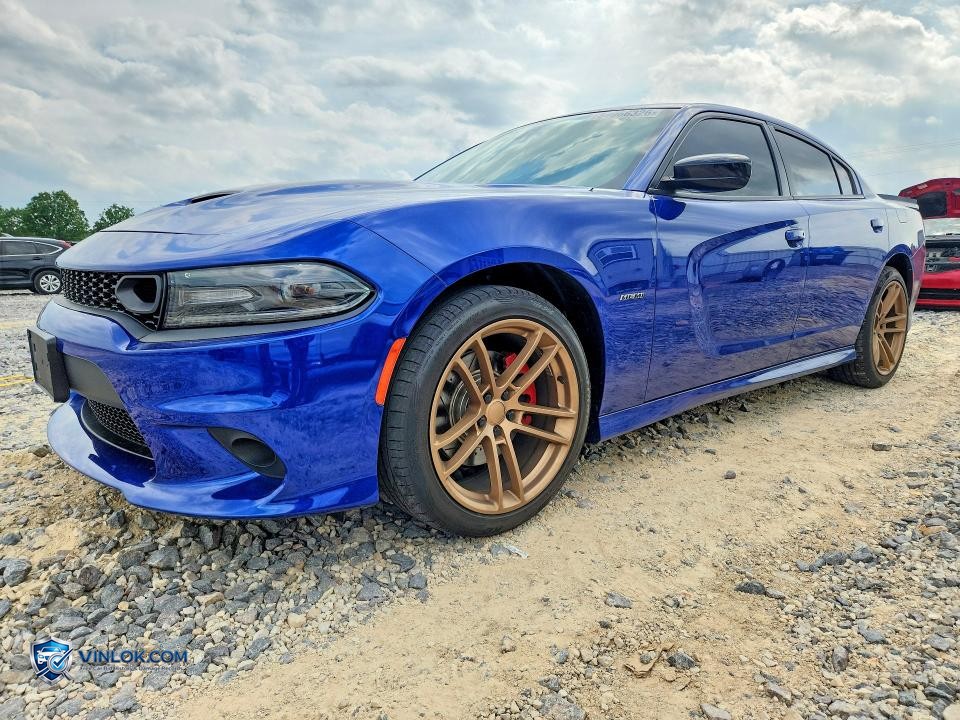 2018 DODGE CHARGER R – Lot 54066326 auction photo