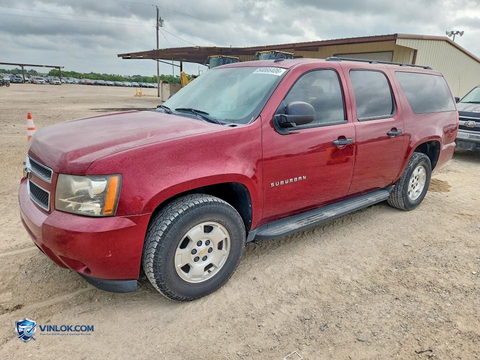 2010 CHEVROLET SUBURBAN C1500 LS – Lot 54066406 auction photo