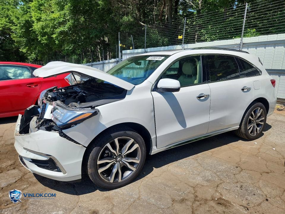 2020 ACURA MDX ADVANCE – Lot 54066416 auction photo
