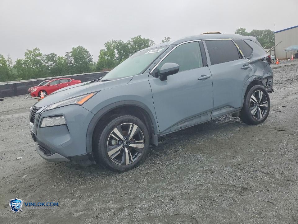 2021 NISSAN ROGUE SL – Lot 54066536 auction photo
