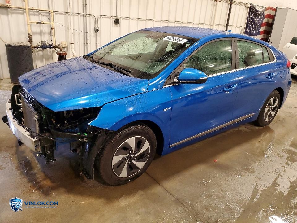 2018 HYUNDAI IONIQ SEL – Lot 54066566 auction photo