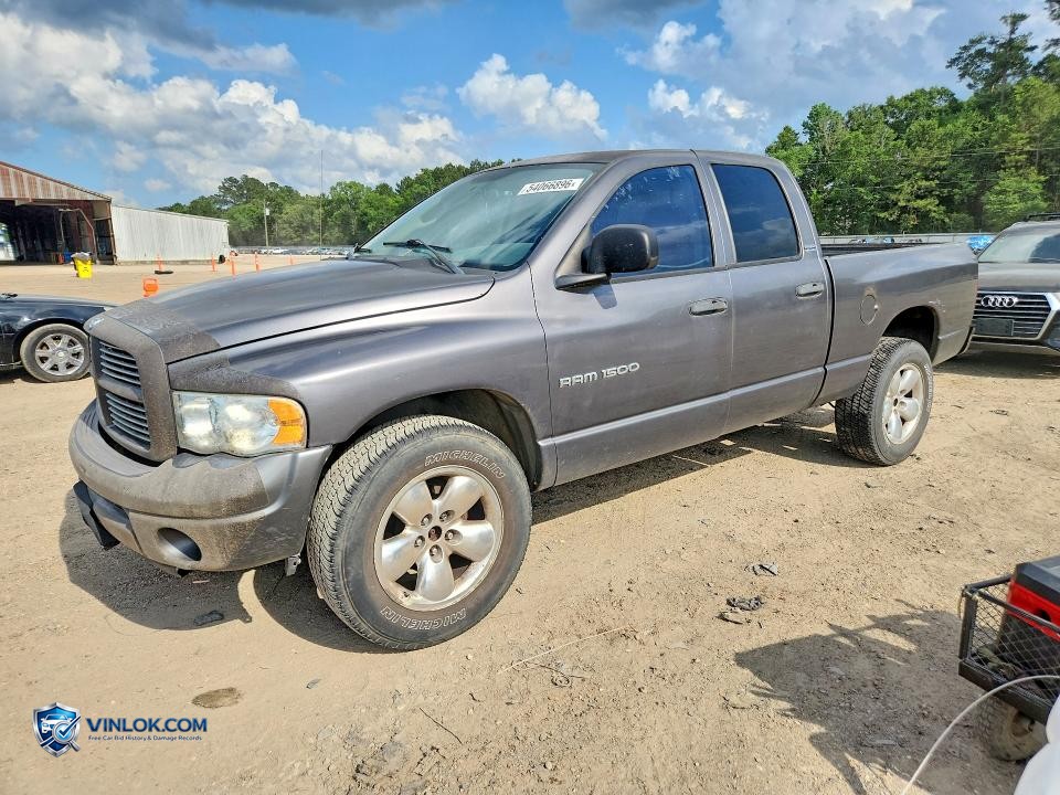 2002 DODGE RAM 1500 – Lot 54066896 auction photo