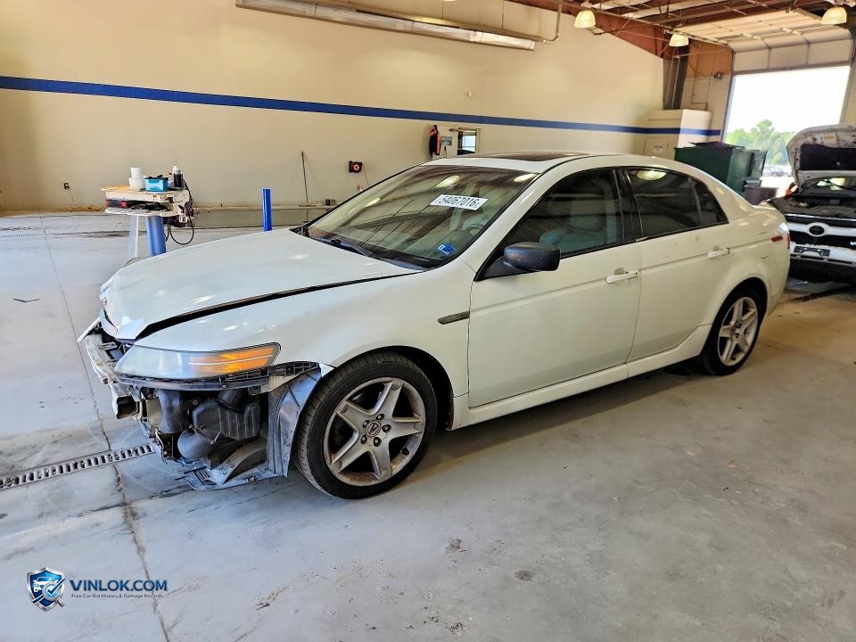 2005 ACURA TL – Lot 54067016 auction photo