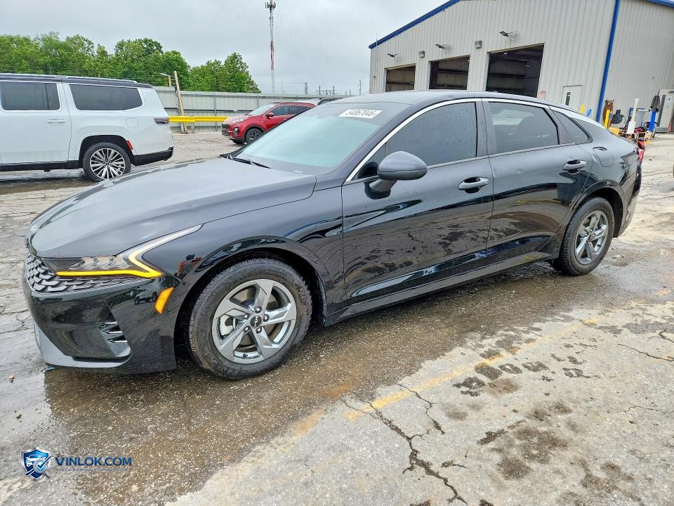 2022 KIA K5 LXS – Lot 54067046 auction photo