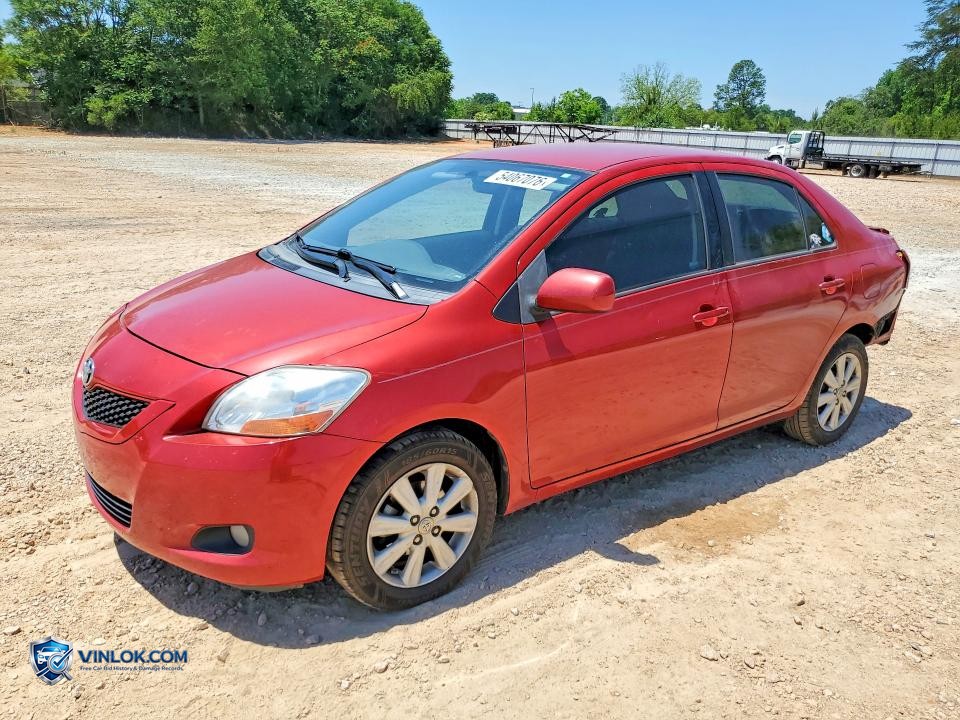 2009 TOYOTA YARIS BASE – Lot 54067076 auction photo