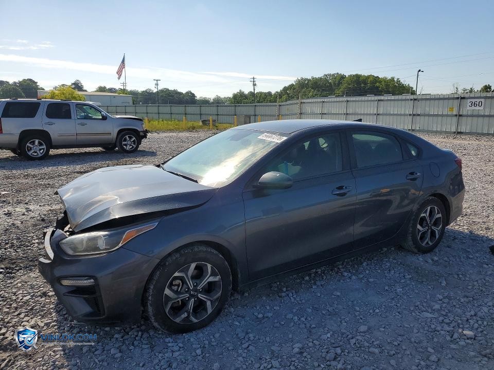 2019 KIA FORTE LXS – Lot 54067276 auction photo