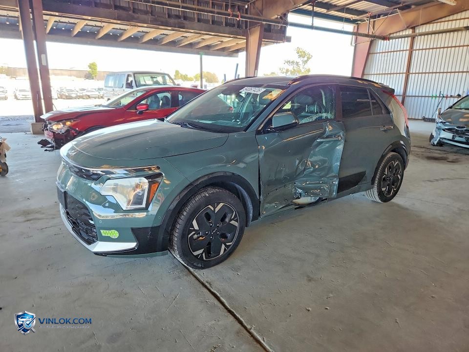 2023 KIA NIRO WAVE – Lot 54067426 auction photo
