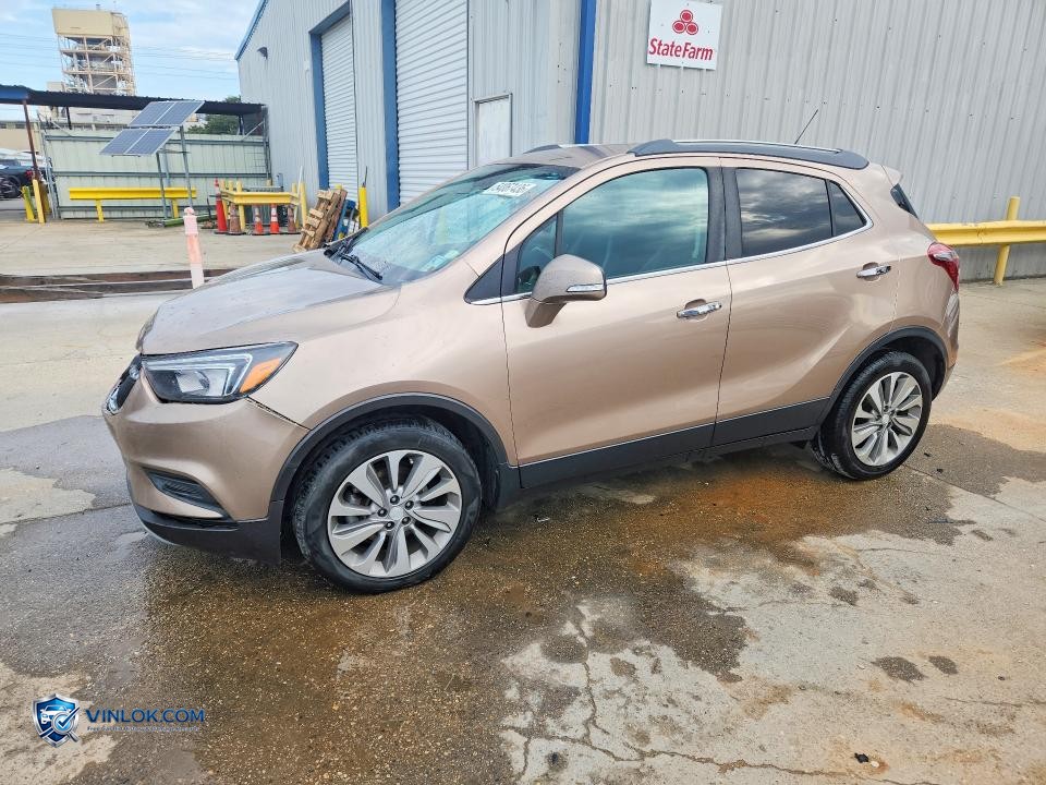 2018 BUICK ENCORE PREFERRED – Lot 54067436 auction photo